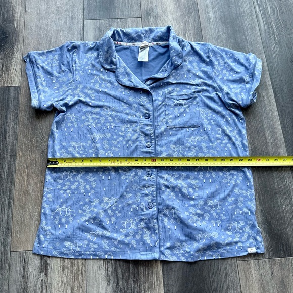 munki munki Light Purple Sheep Pajamas Size XXL Short-sleeve Cozy - Picture 4 of 9